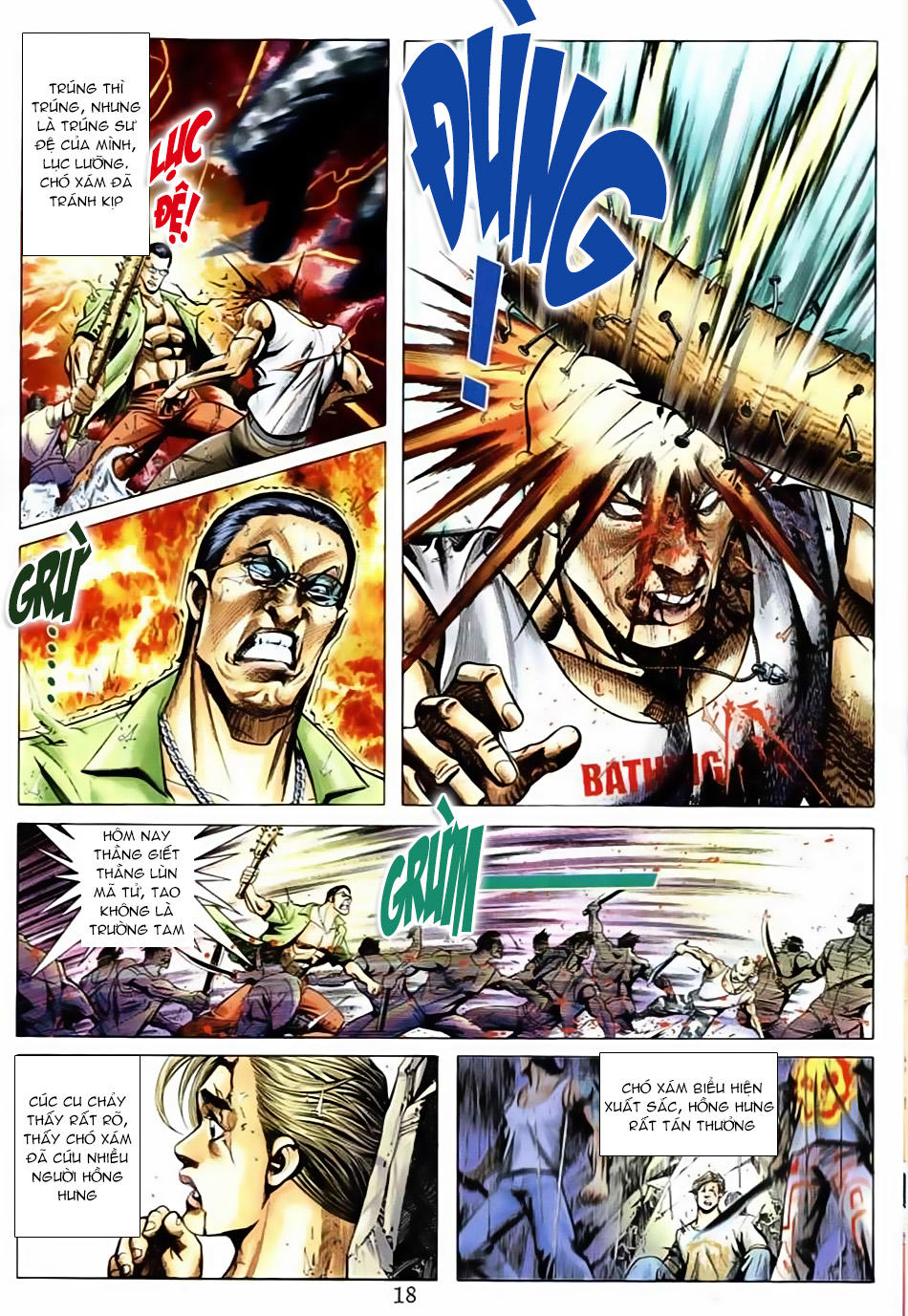 Người Trong Giang Hồ Chapter 532 - 15