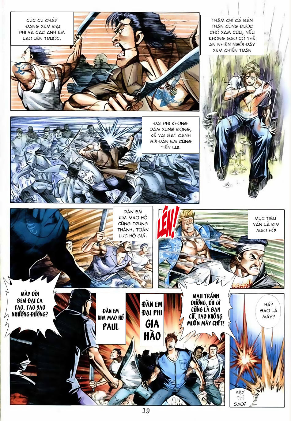 Người Trong Giang Hồ Chapter 532 - 16