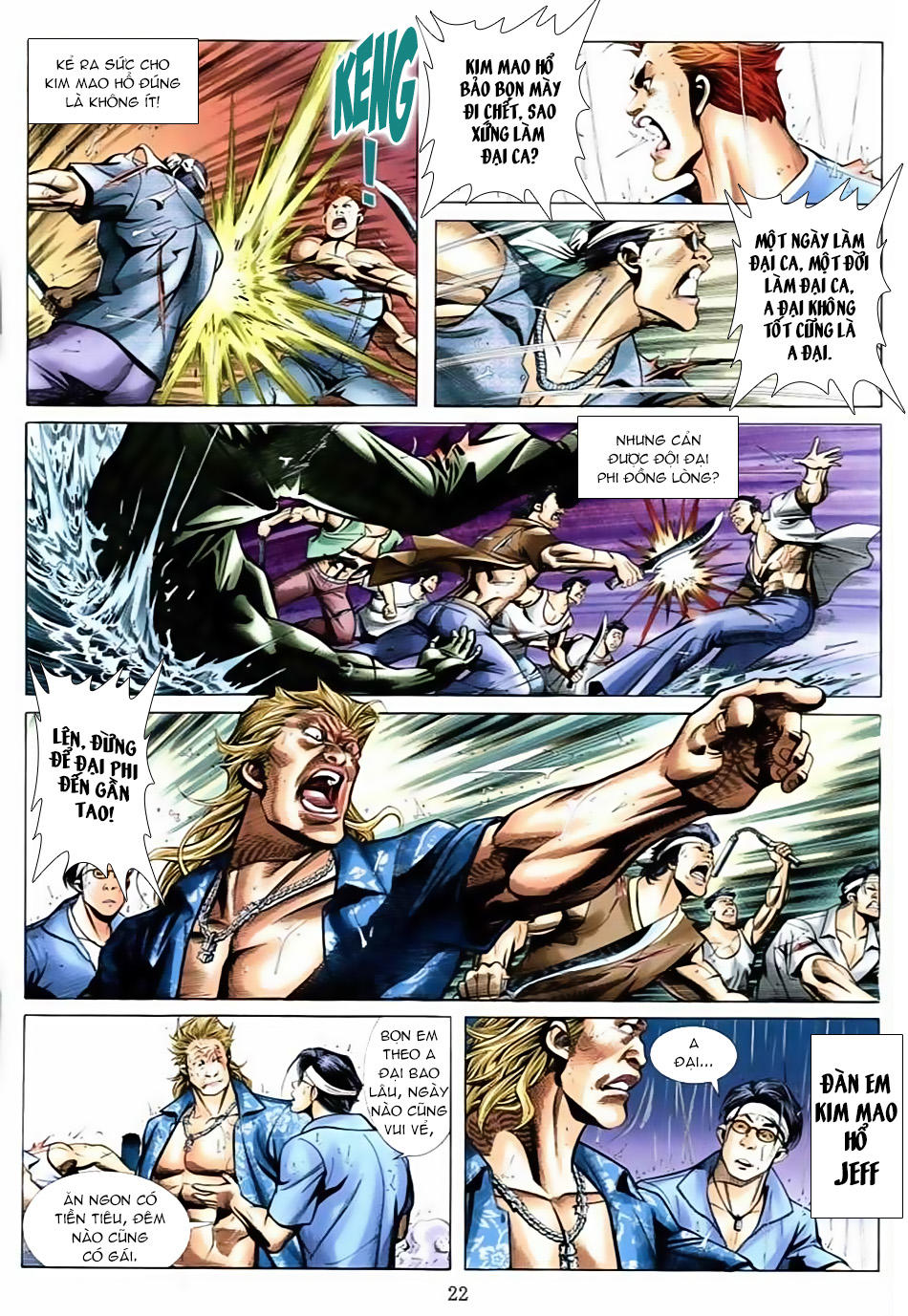 Người Trong Giang Hồ Chapter 532 - 17