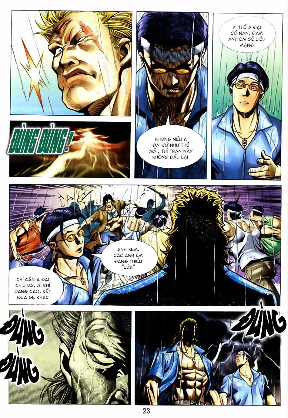 Người Trong Giang Hồ Chapter 532 - 18