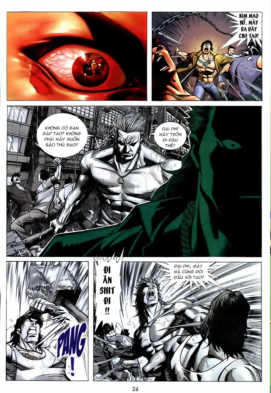 Người Trong Giang Hồ Chapter 532 - 19