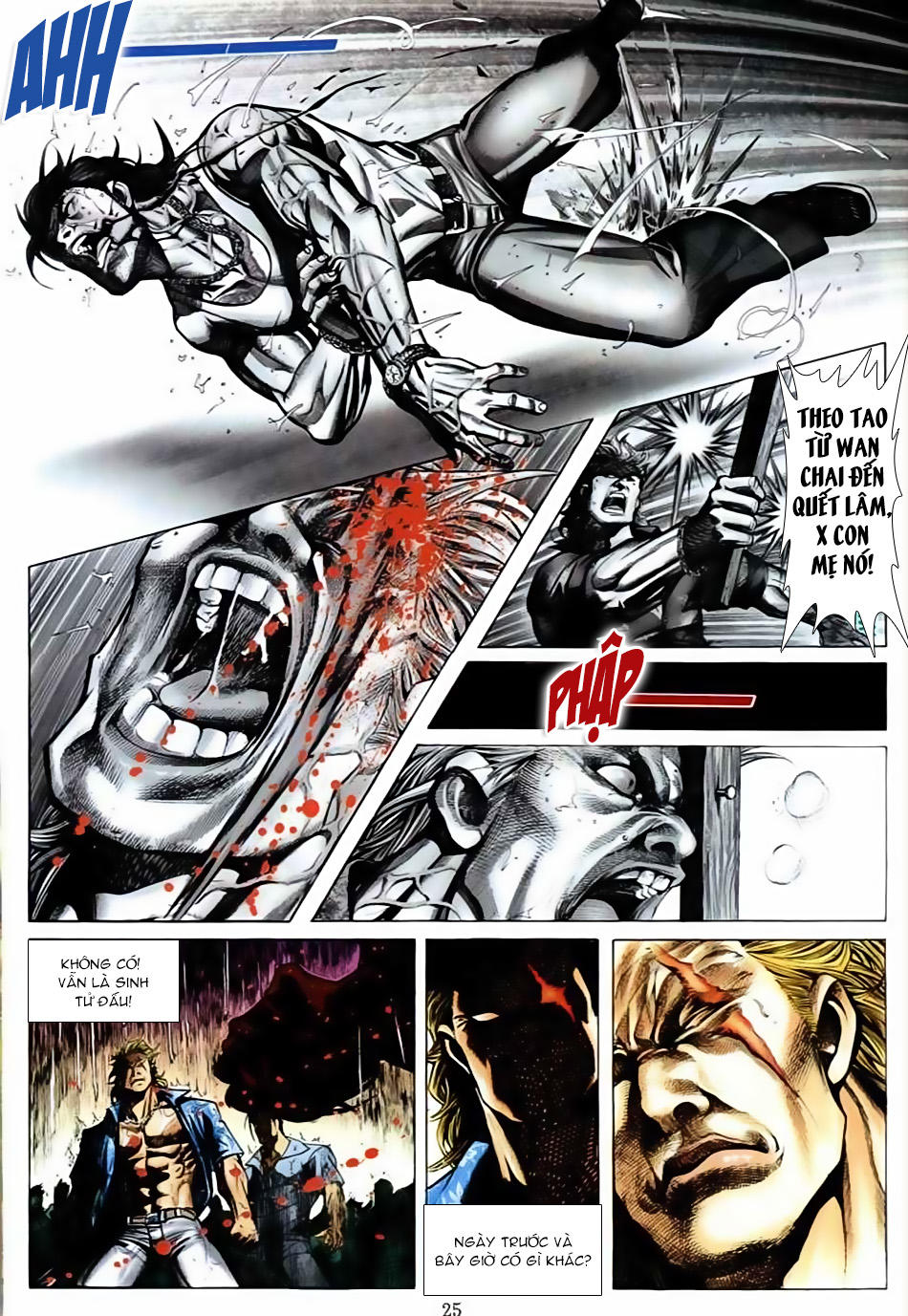 Người Trong Giang Hồ Chapter 532 - 20