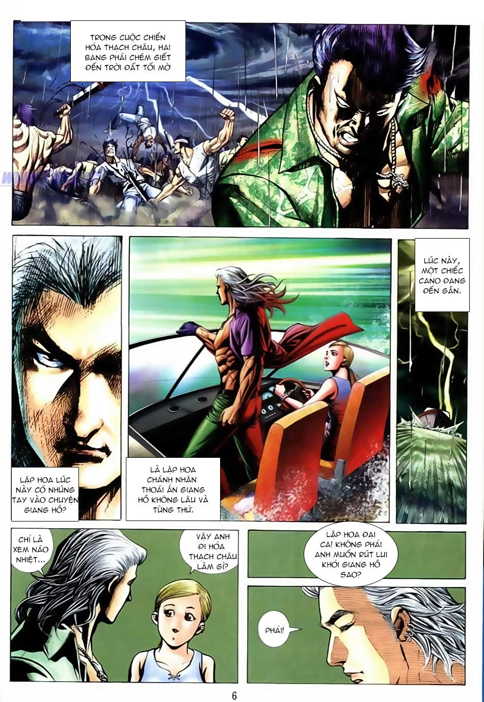 Người Trong Giang Hồ Chapter 532 - 3