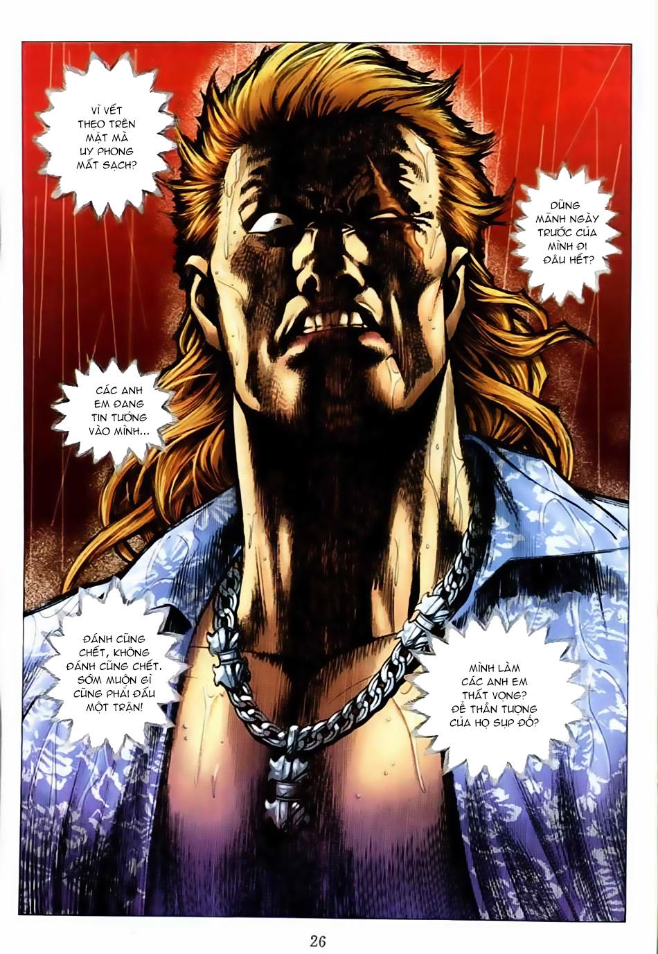 Người Trong Giang Hồ Chapter 532 - 21