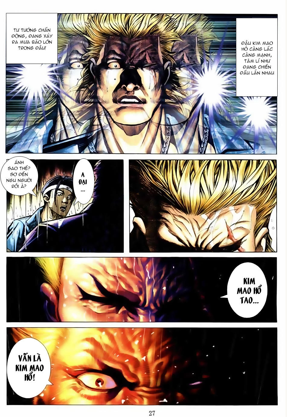 Người Trong Giang Hồ Chapter 532 - 22