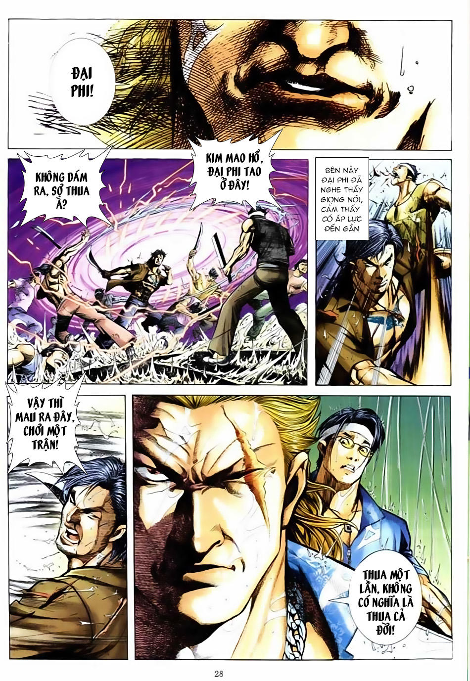 Người Trong Giang Hồ Chapter 532 - 23