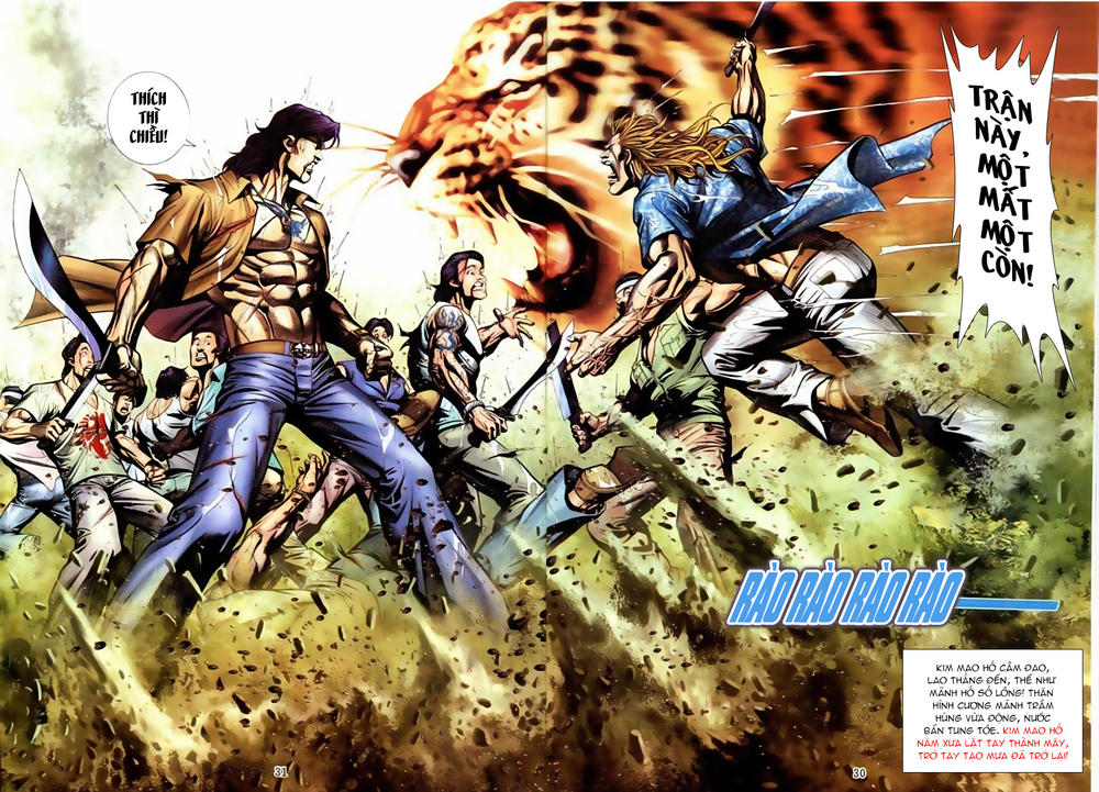 Người Trong Giang Hồ Chapter 532 - 25