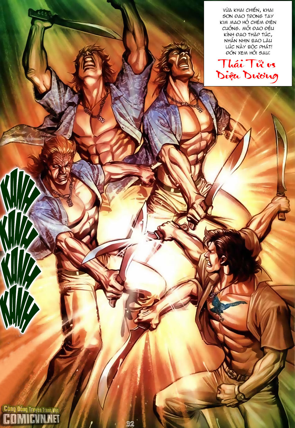 Người Trong Giang Hồ Chapter 532 - 26