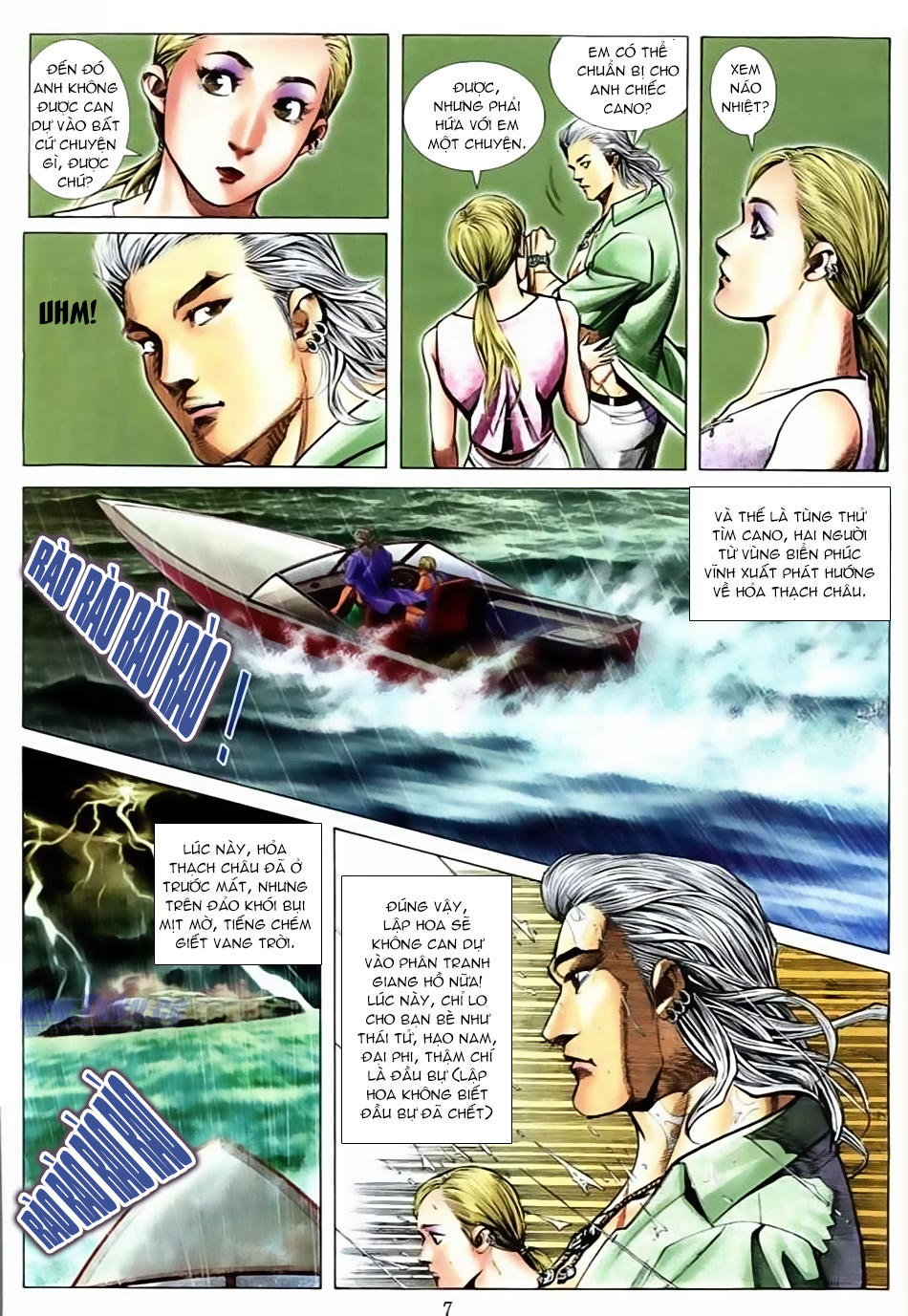 Người Trong Giang Hồ Chapter 532 - 4