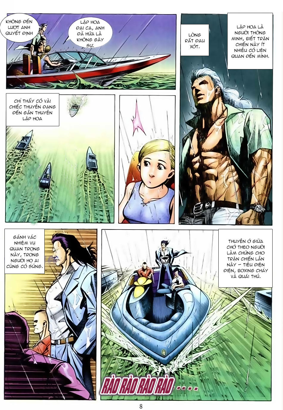 Người Trong Giang Hồ Chapter 532 - 5