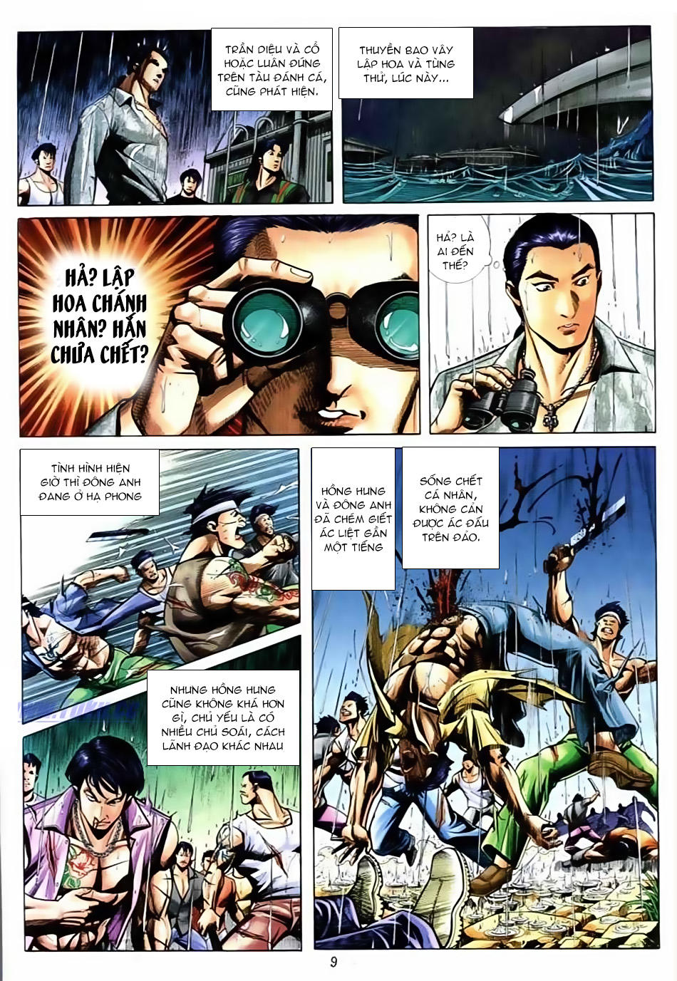 Người Trong Giang Hồ Chapter 532 - 6