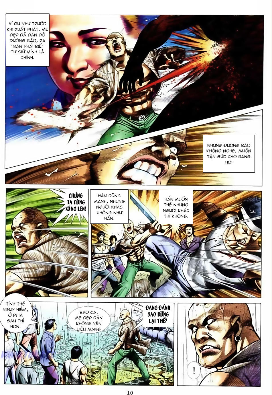 Người Trong Giang Hồ Chapter 532 - 7