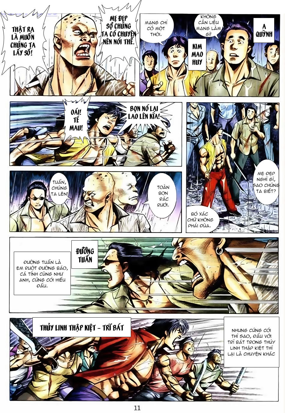 Người Trong Giang Hồ Chapter 532 - 8