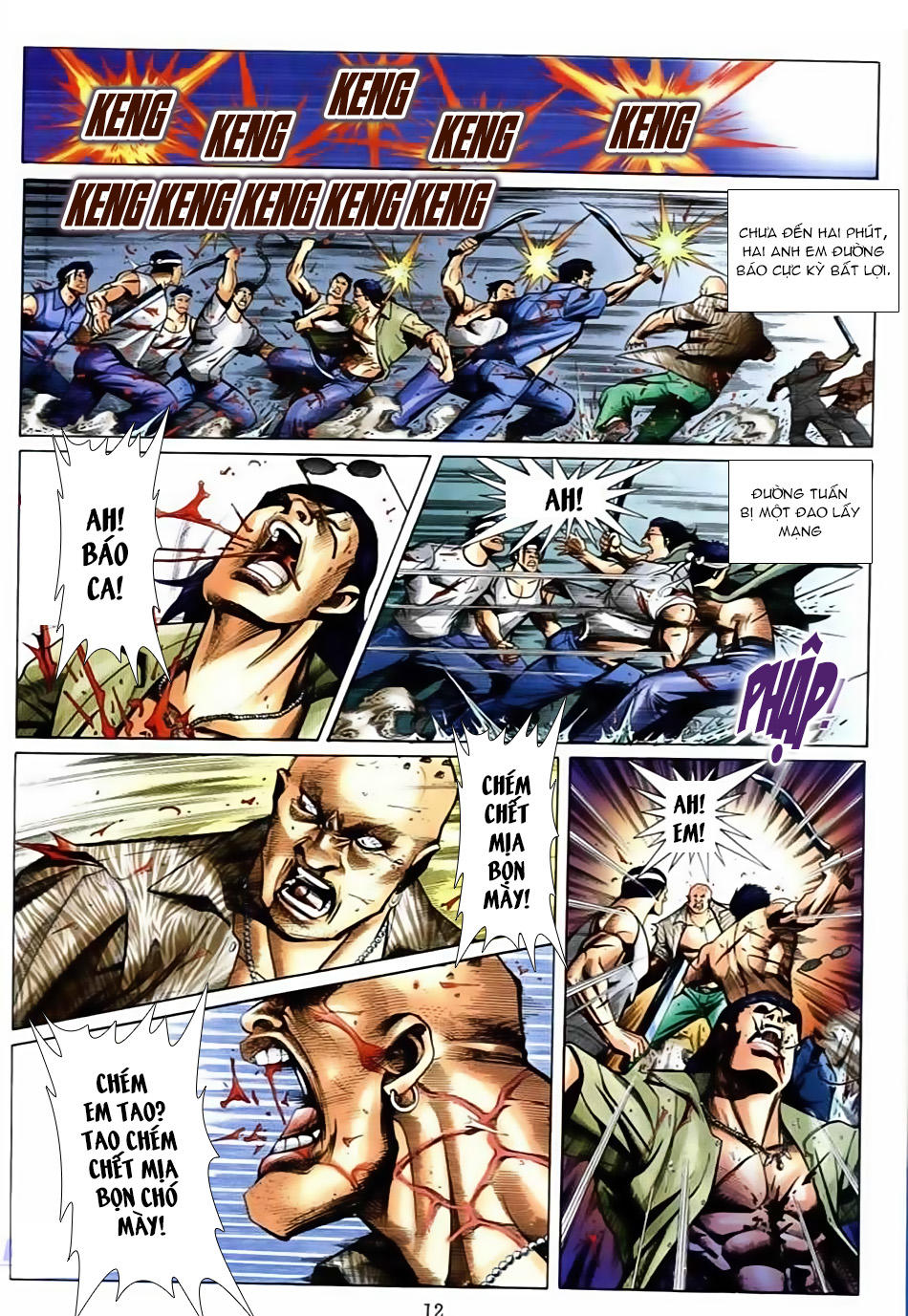 Người Trong Giang Hồ Chapter 532 - 9