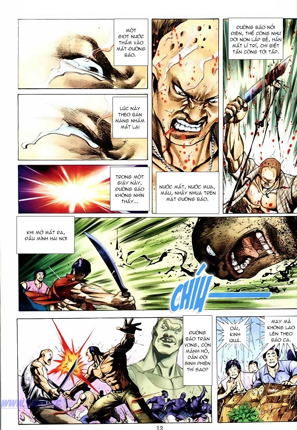 Người Trong Giang Hồ Chapter 532 - 10