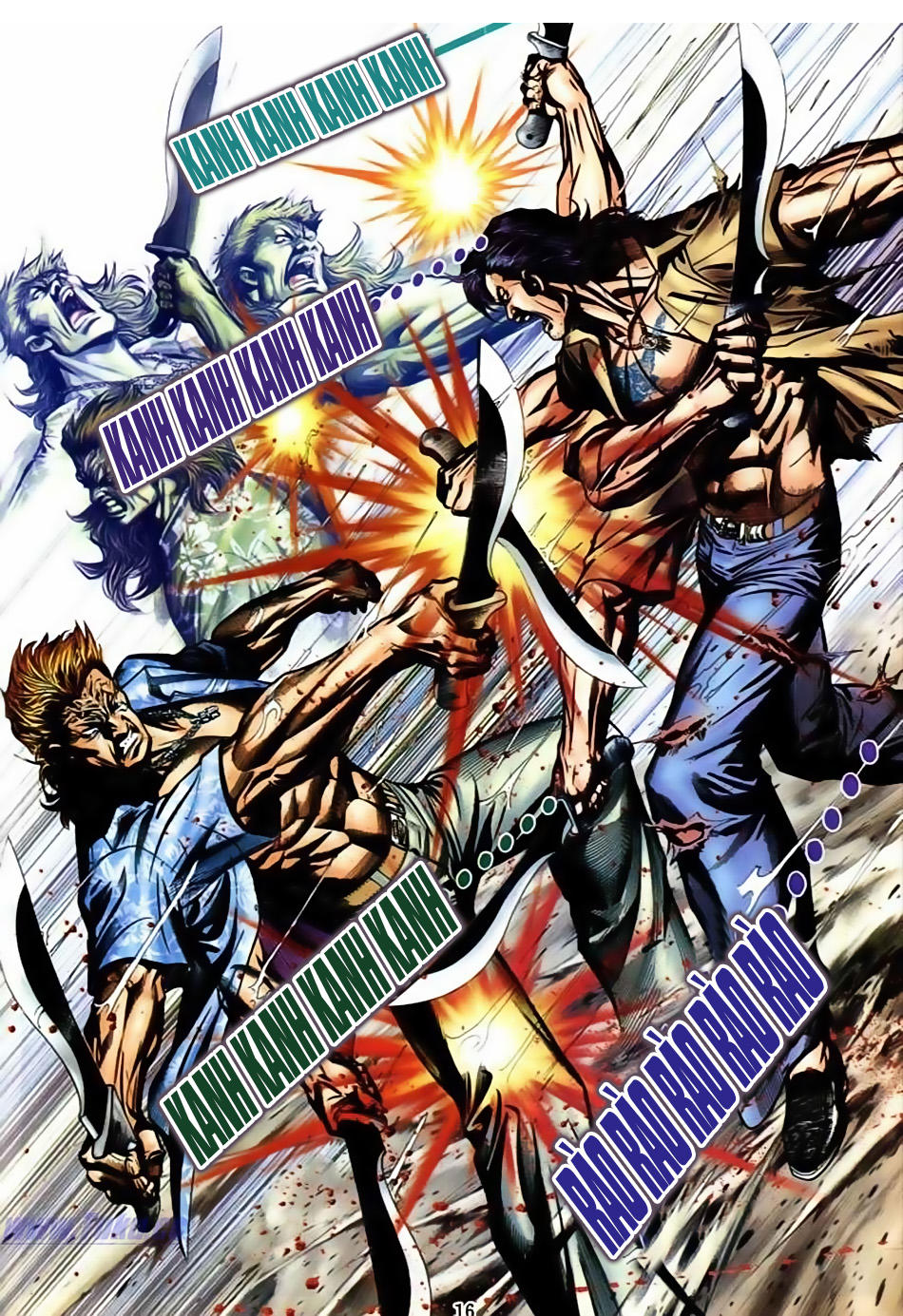 Người Trong Giang Hồ Chapter 533 - 11