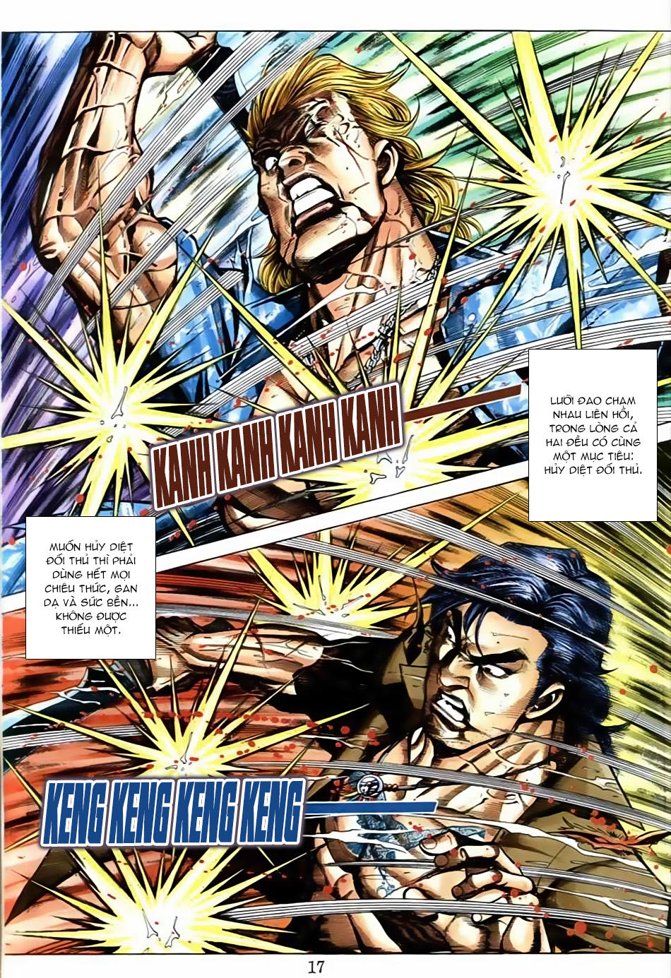 Người Trong Giang Hồ Chapter 533 - 12