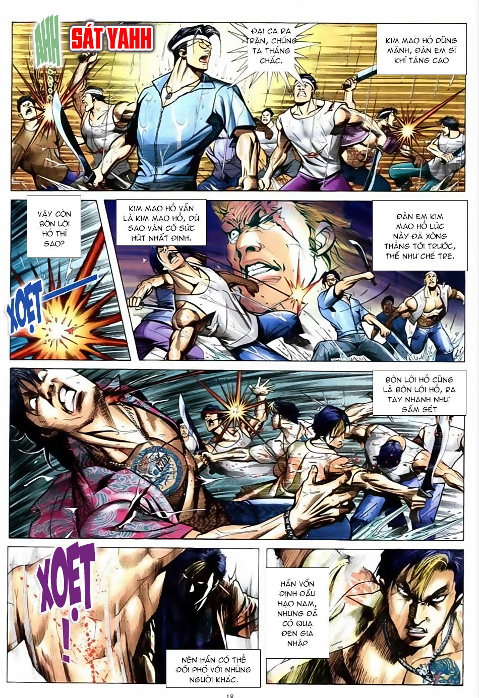 Người Trong Giang Hồ Chapter 533 - 13