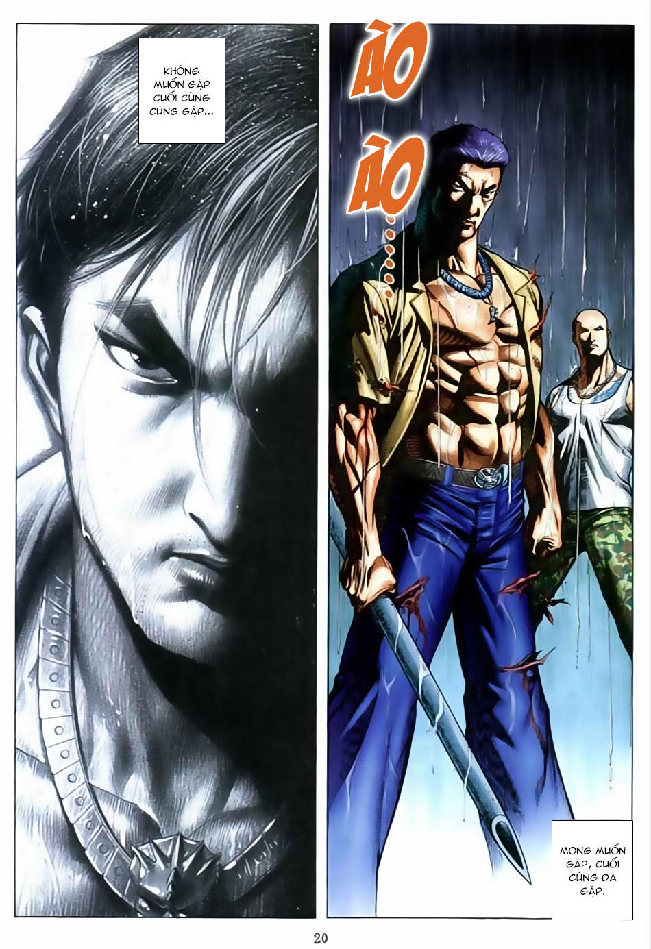 Người Trong Giang Hồ Chapter 533 - 15