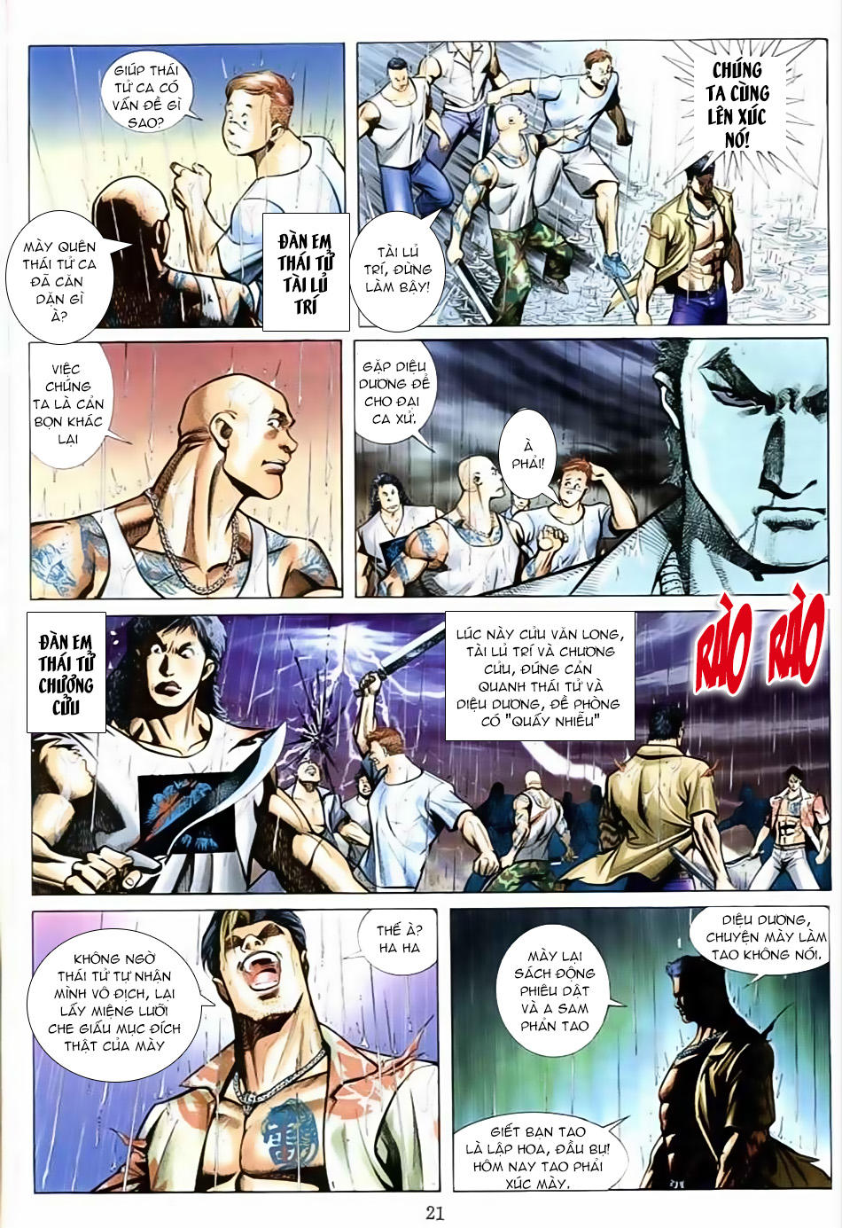 Người Trong Giang Hồ Chapter 533 - 16