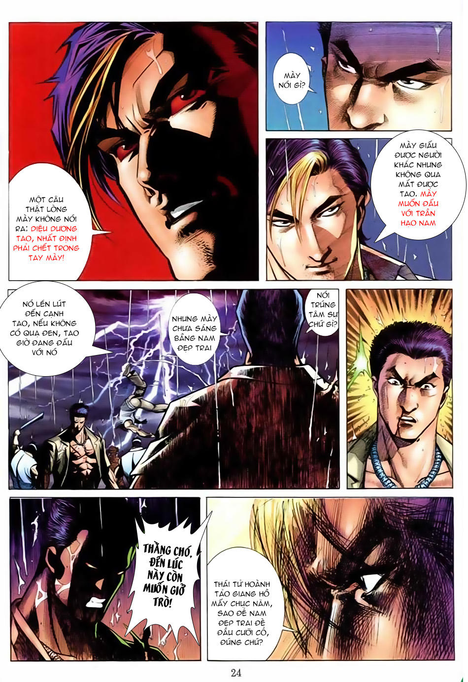 Người Trong Giang Hồ Chapter 533 - 17