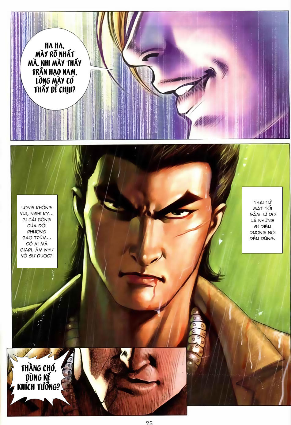 Người Trong Giang Hồ Chapter 533 - 18