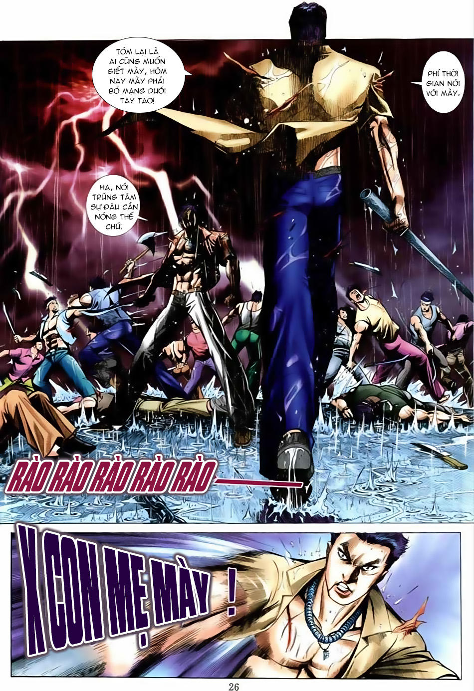 Người Trong Giang Hồ Chapter 533 - 19