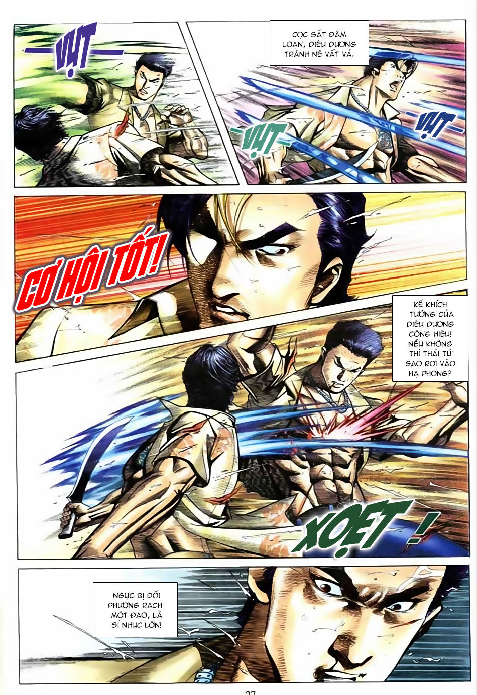 Người Trong Giang Hồ Chapter 533 - 20
