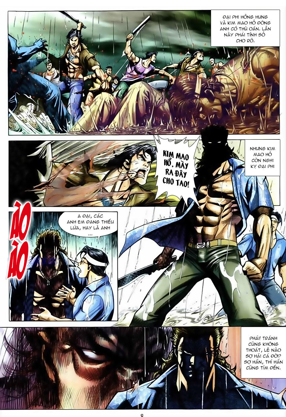 Người Trong Giang Hồ Chapter 533 - 3