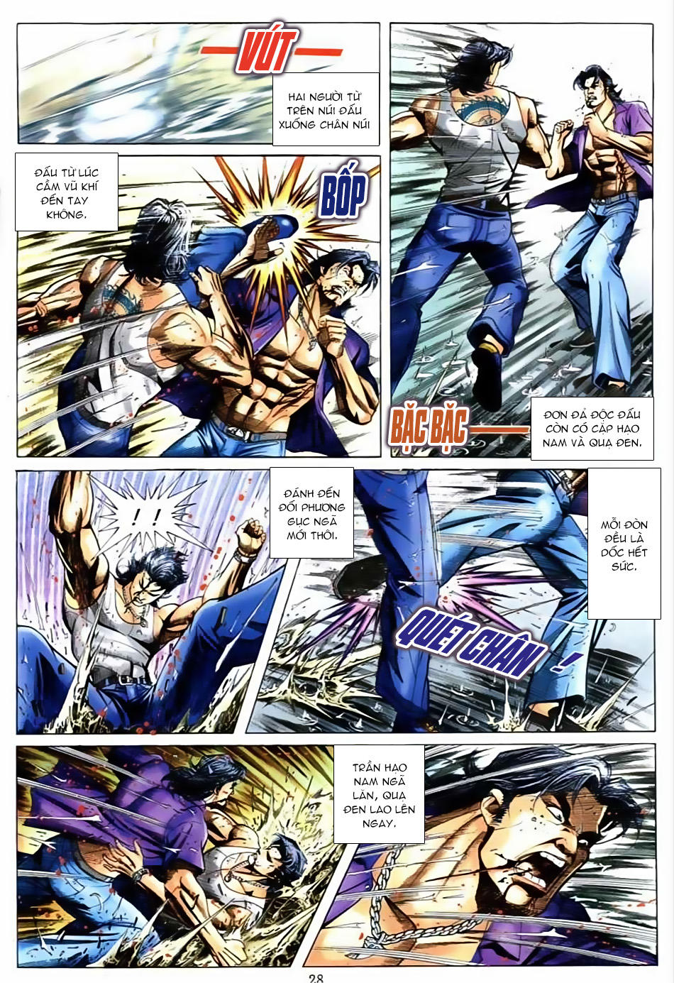 Người Trong Giang Hồ Chapter 533 - 21