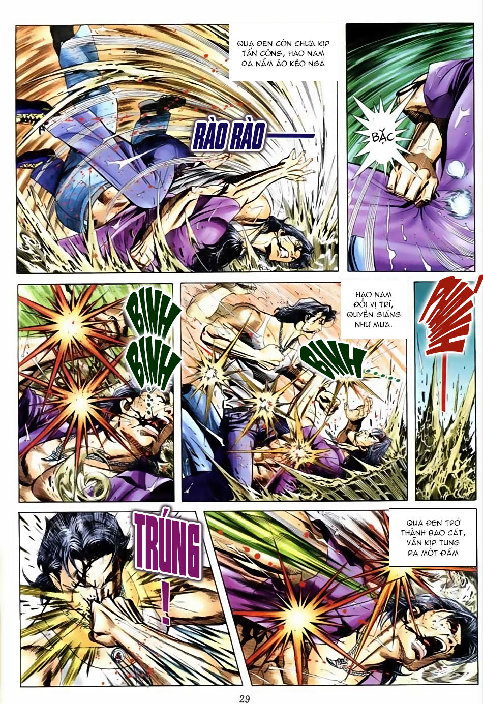 Người Trong Giang Hồ Chapter 533 - 22