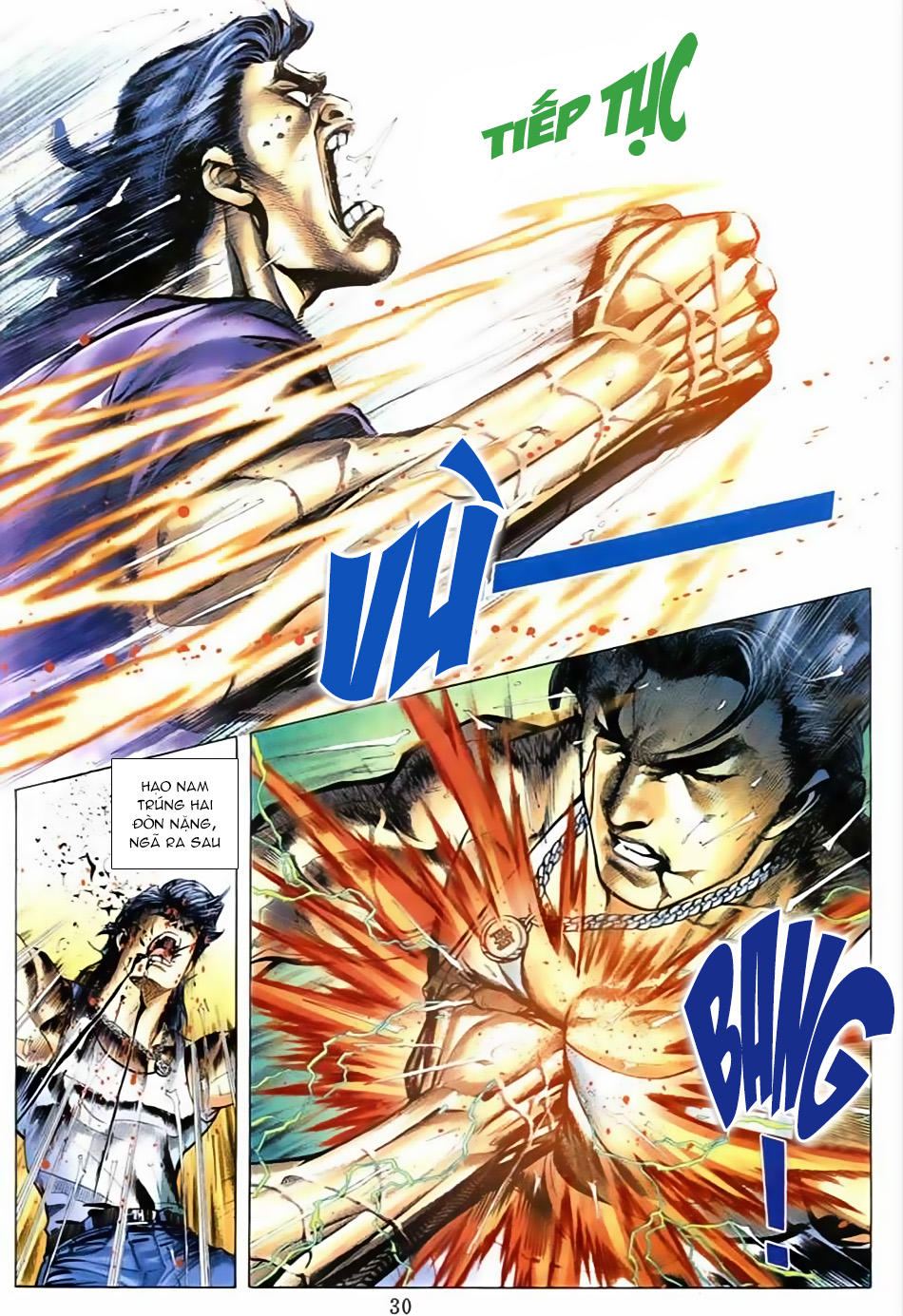 Người Trong Giang Hồ Chapter 533 - 23