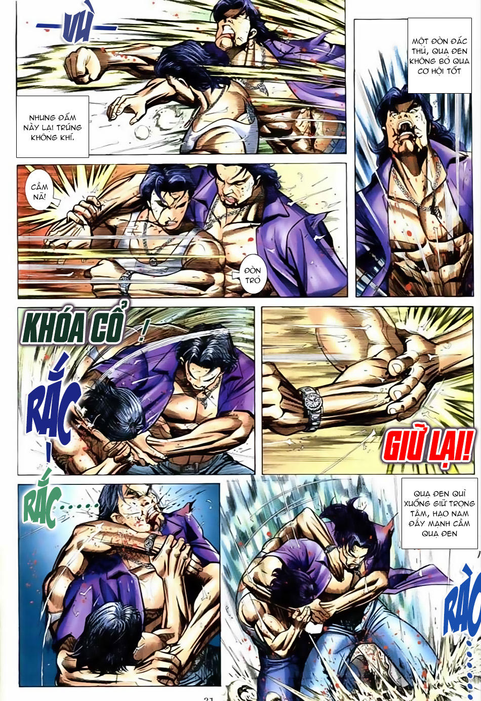 Người Trong Giang Hồ Chapter 533 - 24