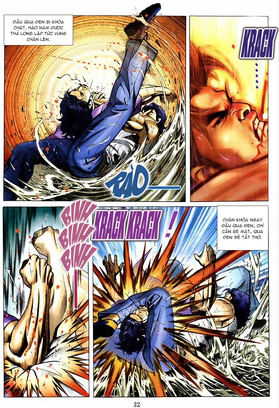 Người Trong Giang Hồ Chapter 533 - 25