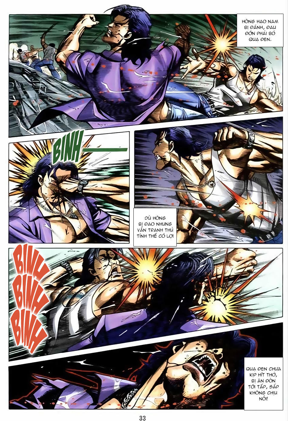Người Trong Giang Hồ Chapter 533 - 26