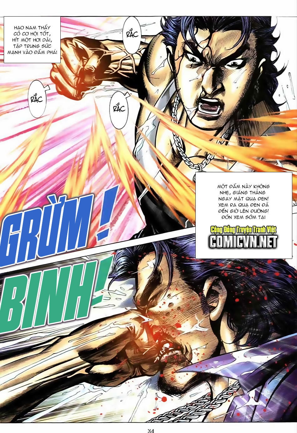 Người Trong Giang Hồ Chapter 533 - 27