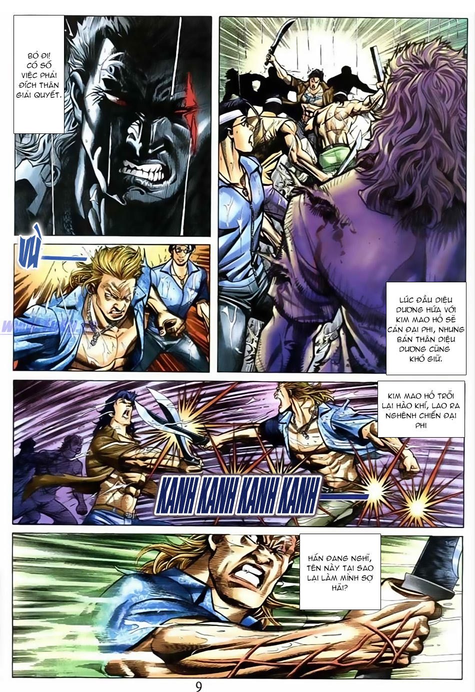 Người Trong Giang Hồ Chapter 533 - 4