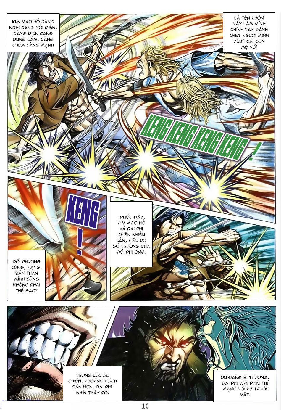 Người Trong Giang Hồ Chapter 533 - 5