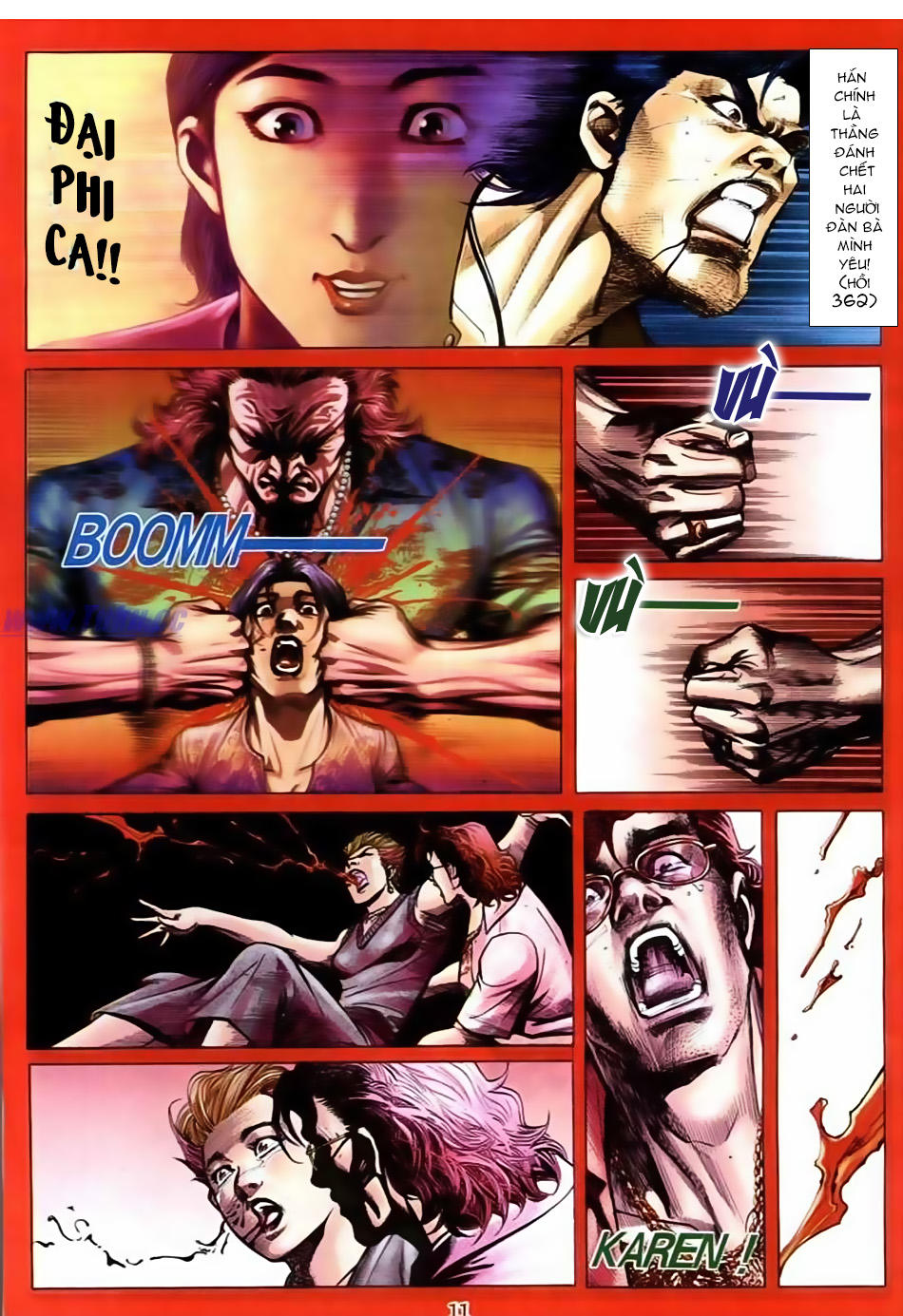 Người Trong Giang Hồ Chapter 533 - 6