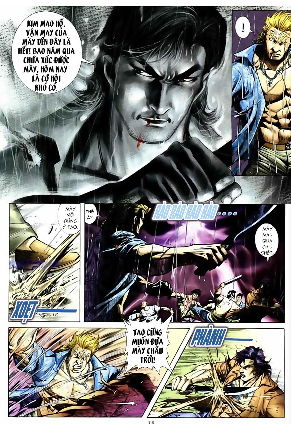 Người Trong Giang Hồ Chapter 533 - 8