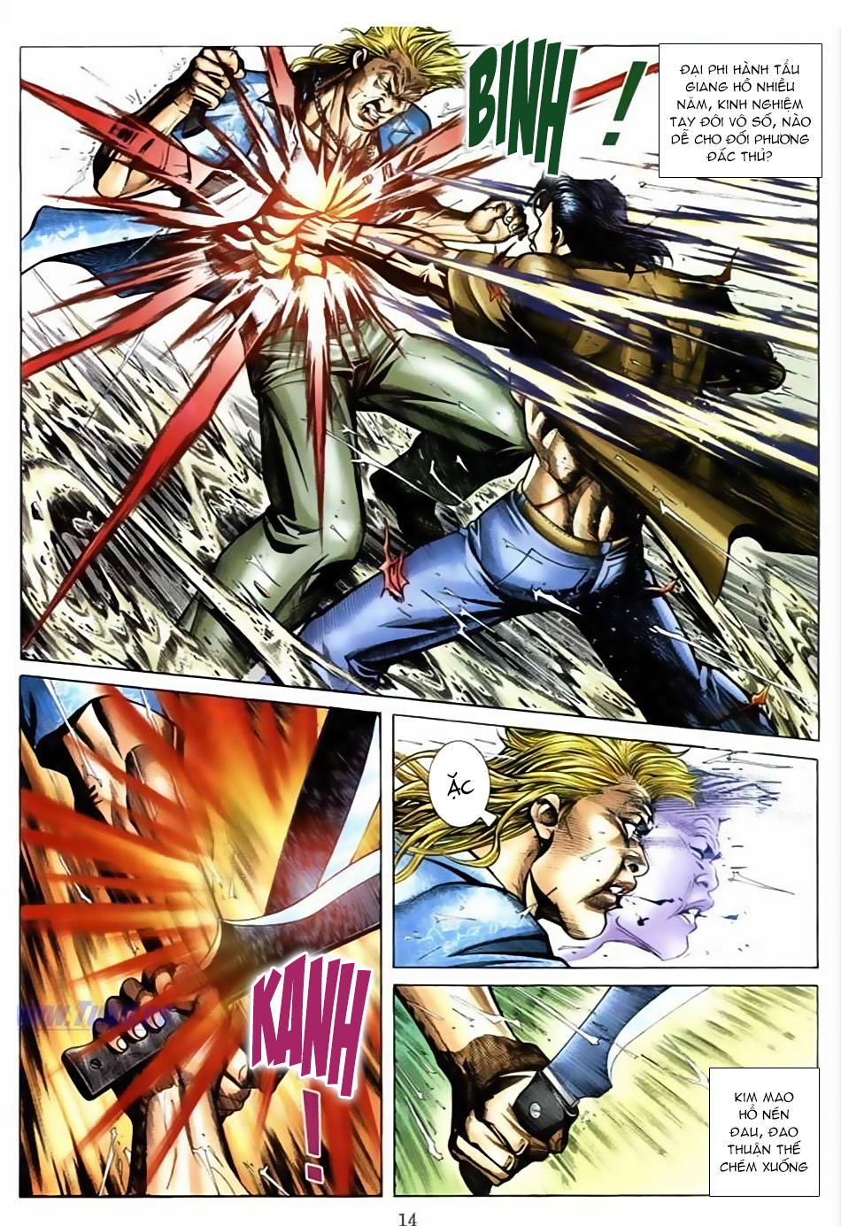 Người Trong Giang Hồ Chapter 533 - 9