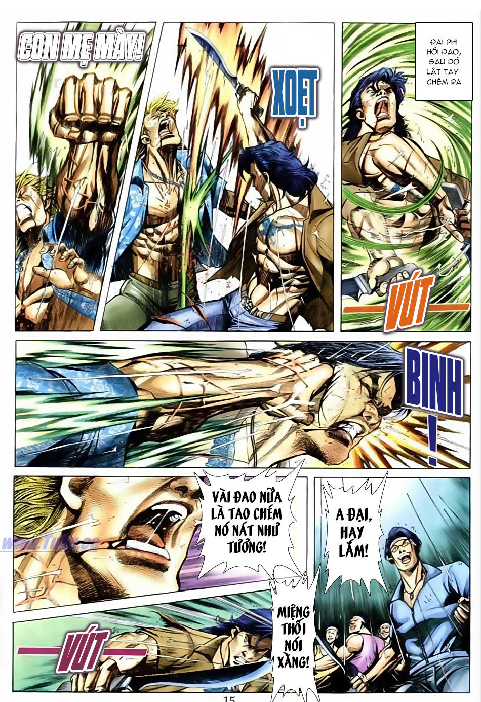 Người Trong Giang Hồ Chapter 533 - 10