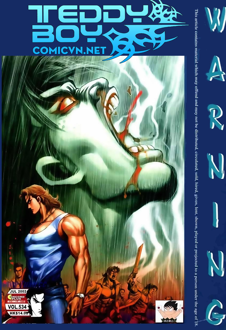 Người Trong Giang Hồ Chapter 534 - 1