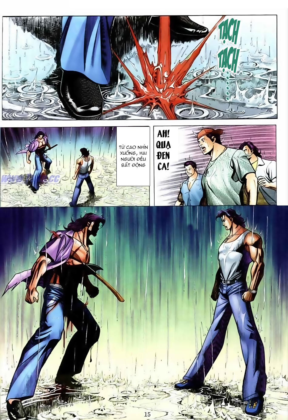 Người Trong Giang Hồ Chapter 534 - 11