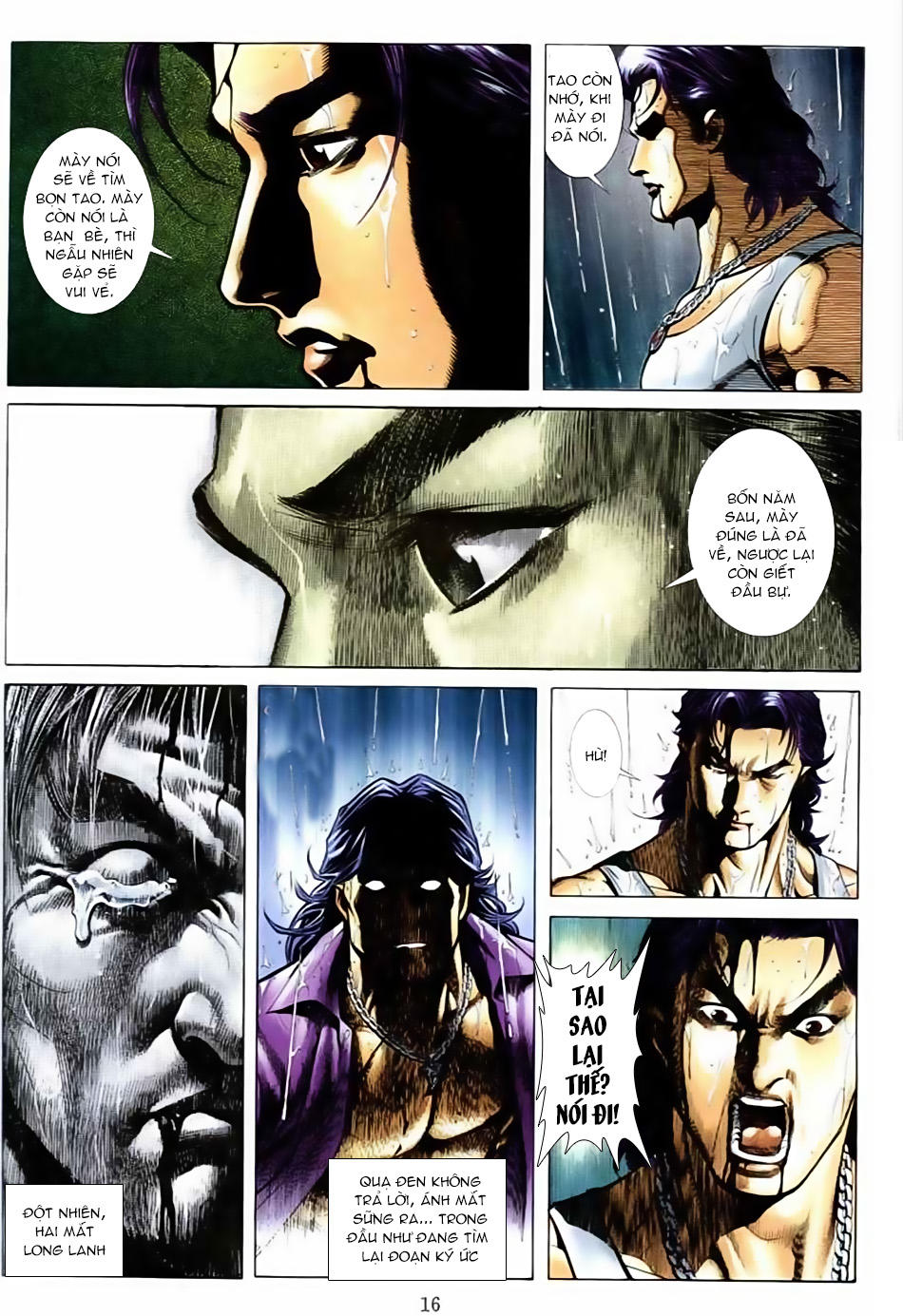 Người Trong Giang Hồ Chapter 534 - 12
