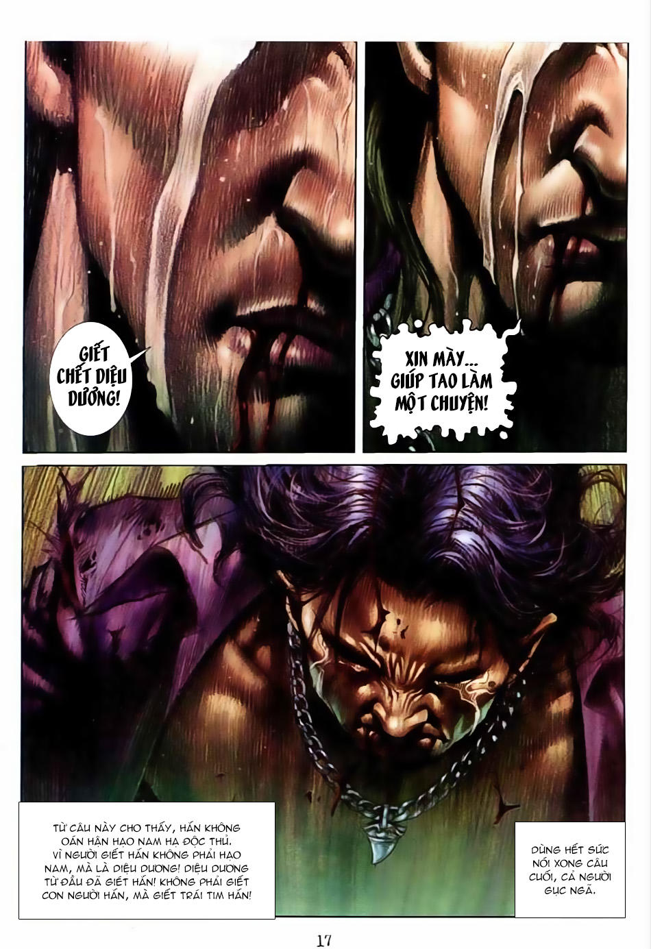 Người Trong Giang Hồ Chapter 534 - 13