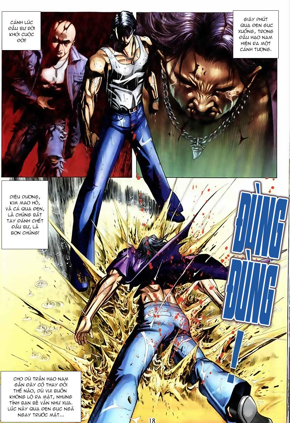 Người Trong Giang Hồ Chapter 534 - 14