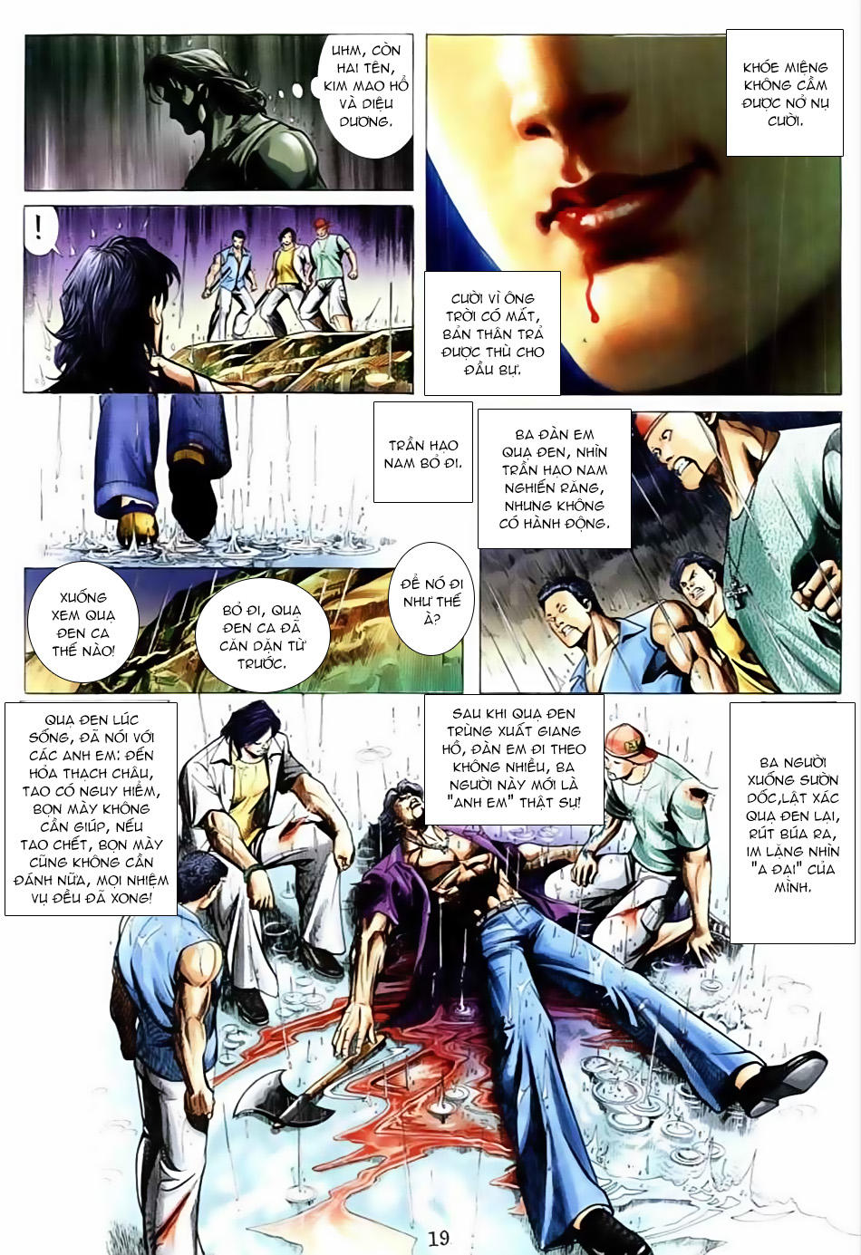 Người Trong Giang Hồ Chapter 534 - 15