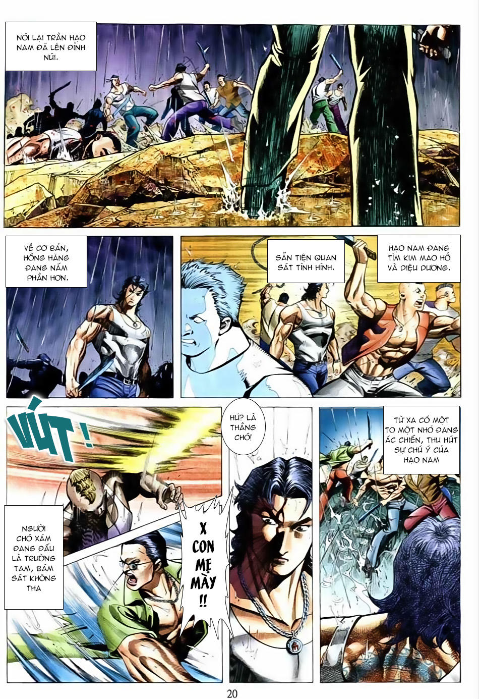 Người Trong Giang Hồ Chapter 534 - 16