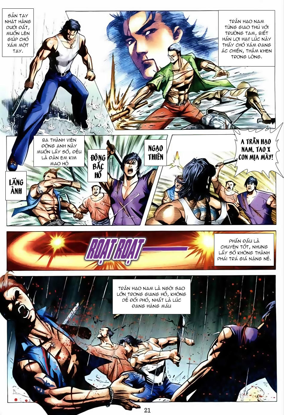 Người Trong Giang Hồ Chapter 534 - 17